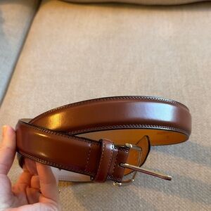 Brown Leather Belt